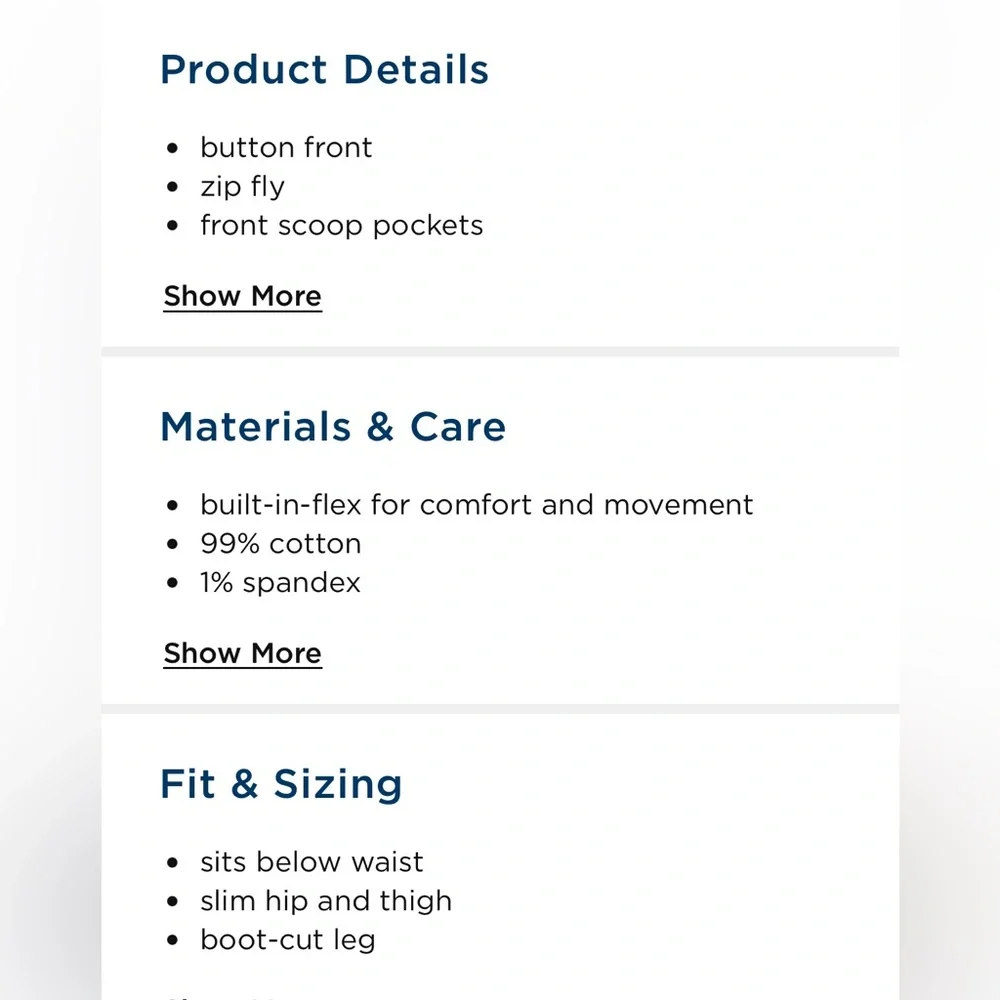 Old Navy these old